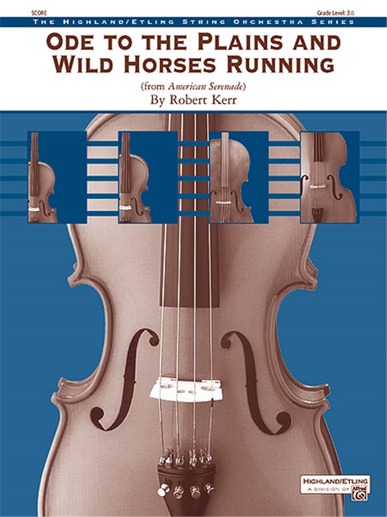 Ode to the Plains and Wild Horses Running